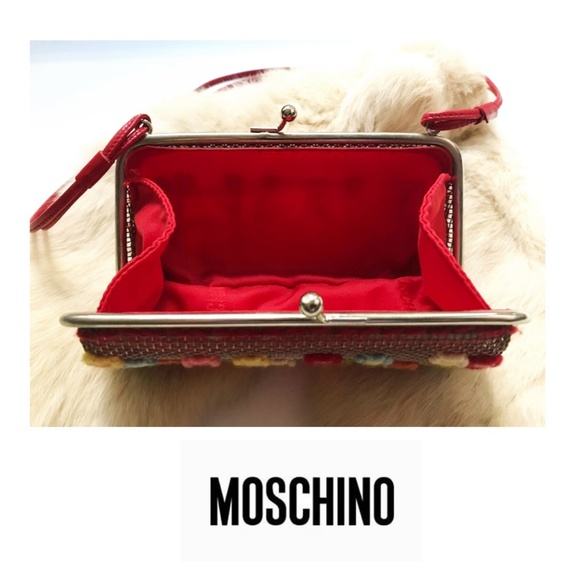 ❤️ MOSCHINO - Classic Small Hangbag - Picture 4 of 7